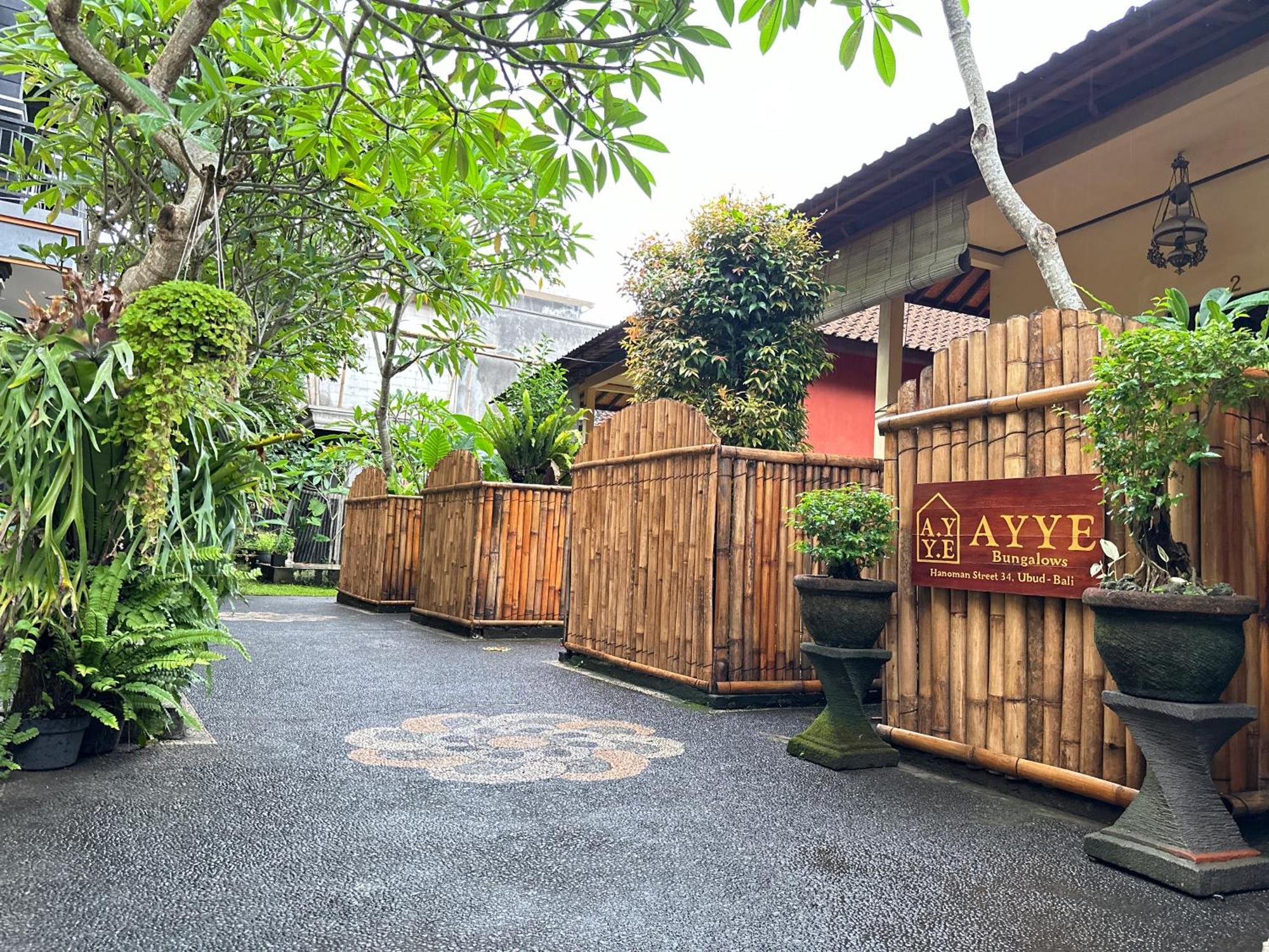 Ayye Bungalows Ubud Exteriér fotografie